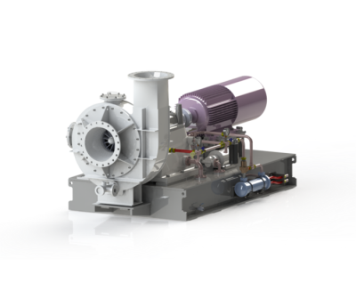 SFVD系列低温蒸发离心式蒸汽压缩机
